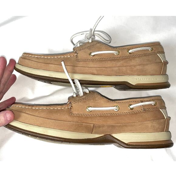 Sperry Top-Sider Gold Cup Collection Leather Boat Shoes - Men\'s Size 9 M main image 12